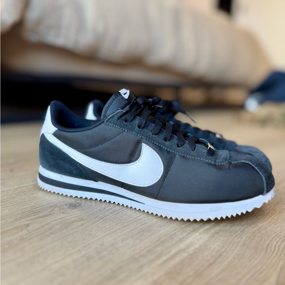 Nike Cortez textile black size 10 Men’s